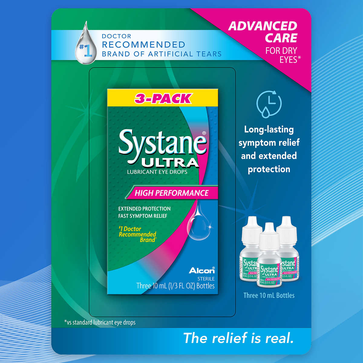 Systane Package Insert Systane Ultra 3PK – Affordable Meds